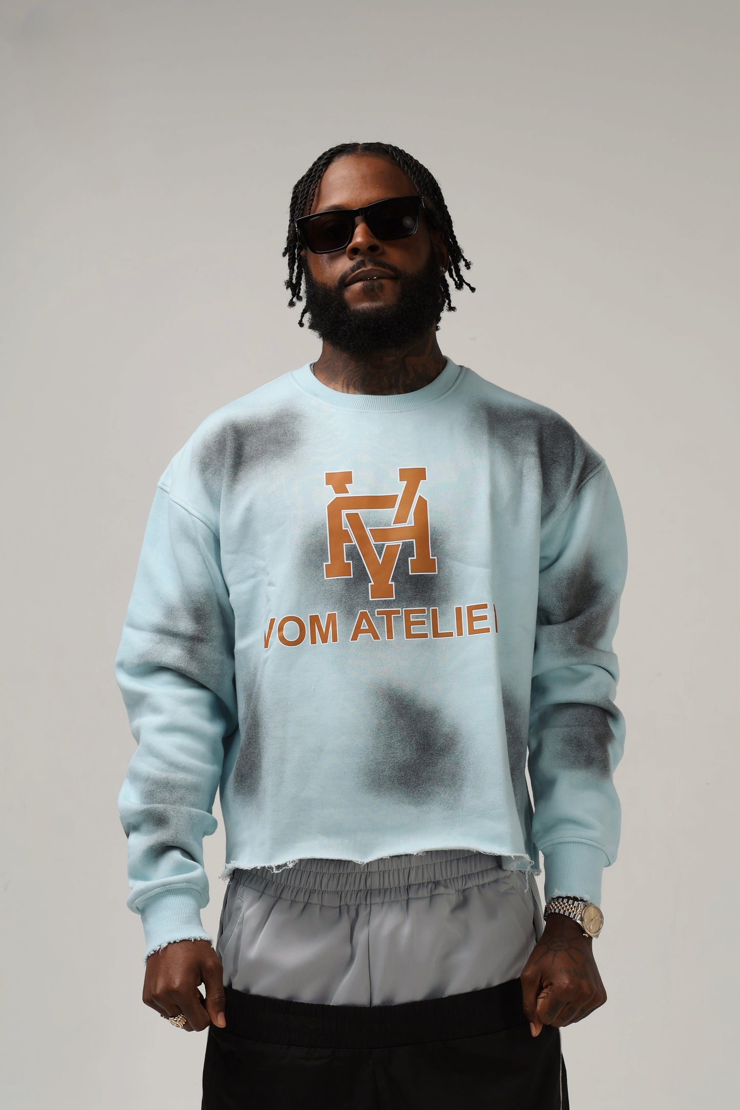 Distressed Crewneck