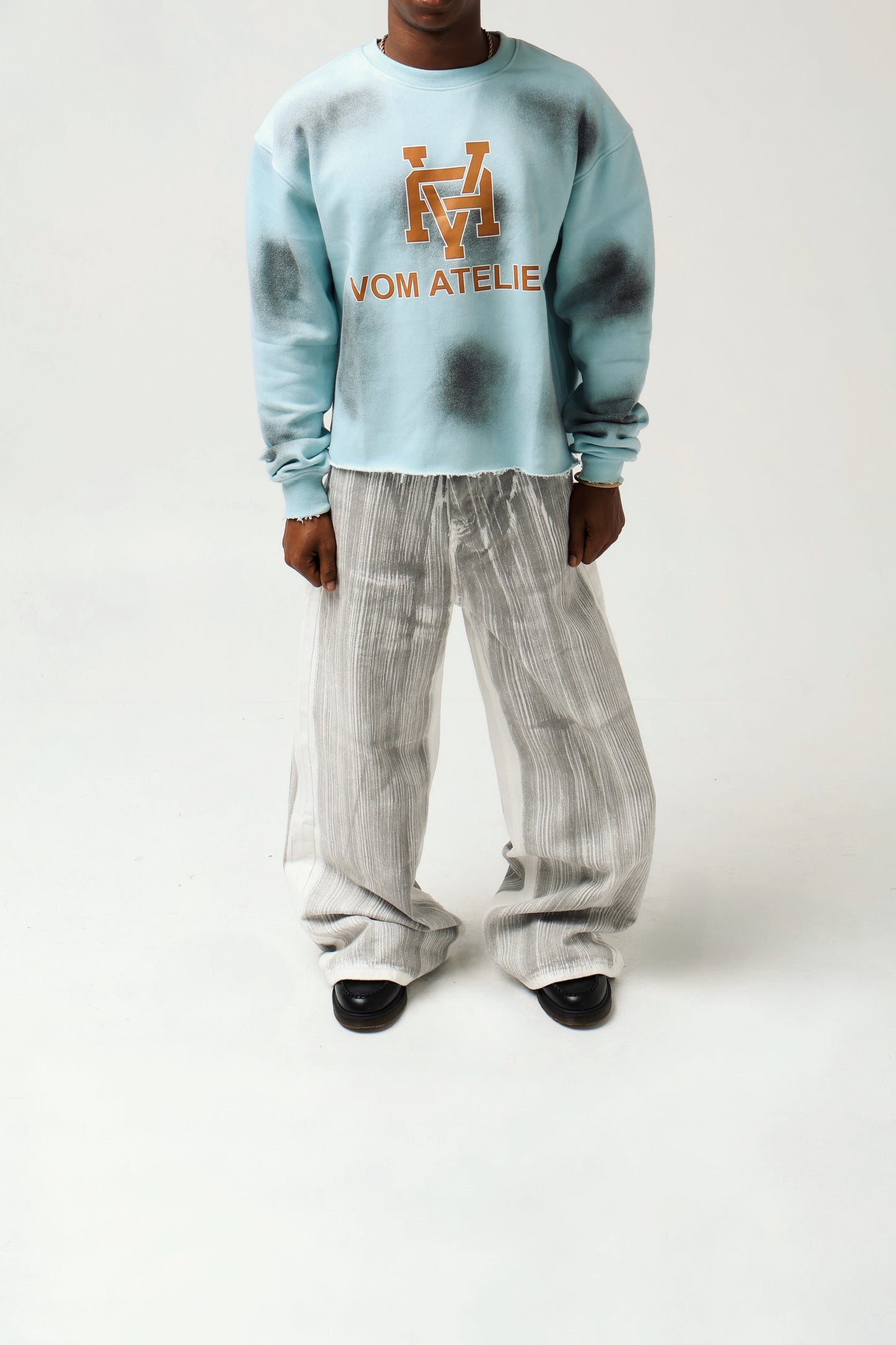 Distressed Crewneck