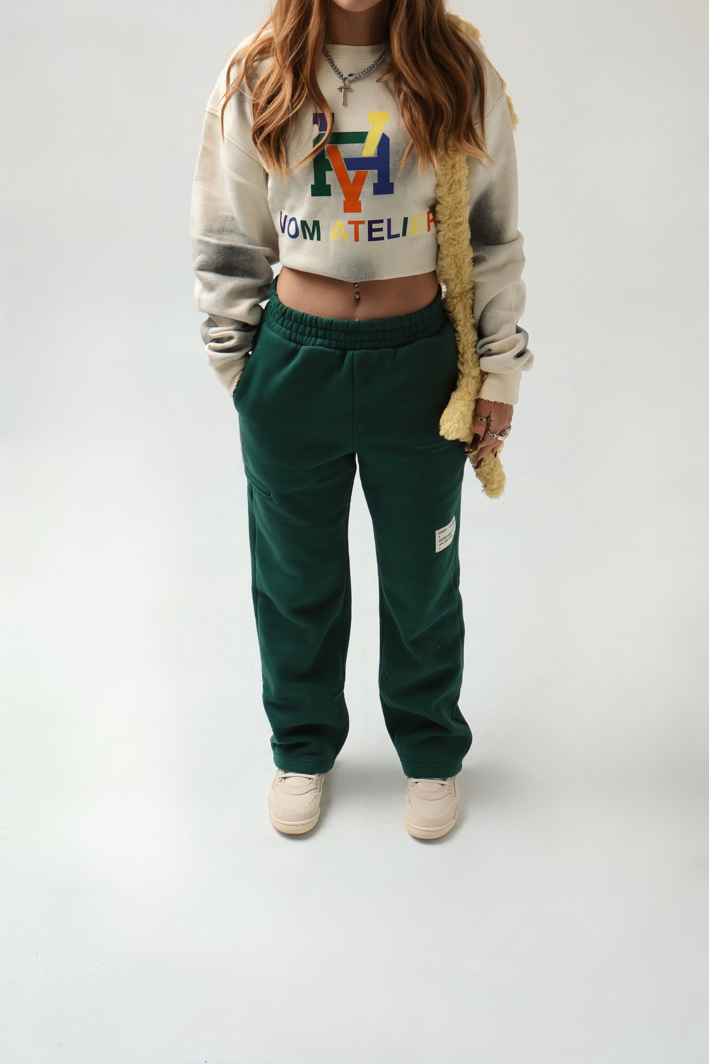 Distressed Crewneck