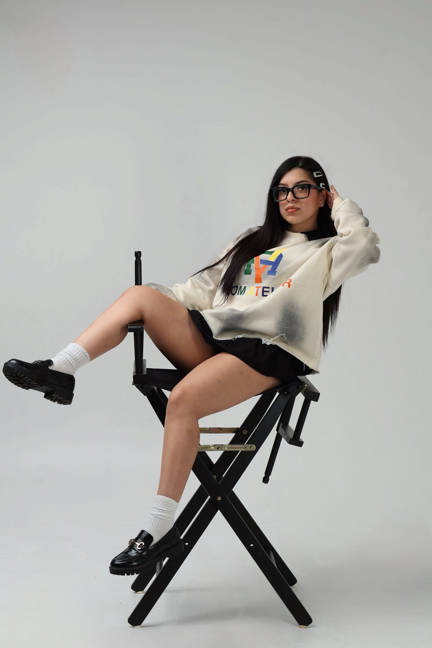 Distressed Crewneck